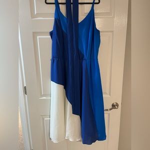 Lane Bryant midi dress